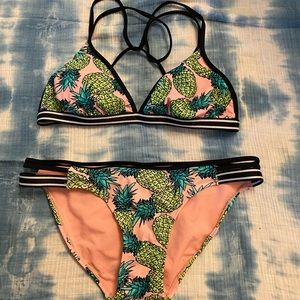 Pineapple bikini